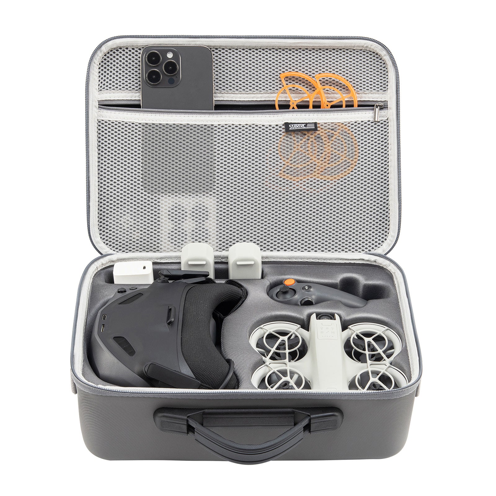 NEO CARRYING CASE FOR DJI NEO /Goggles N3 /RC Motion 3 DRONES TRAVEL BAG EAN (GTIN) 718025681943