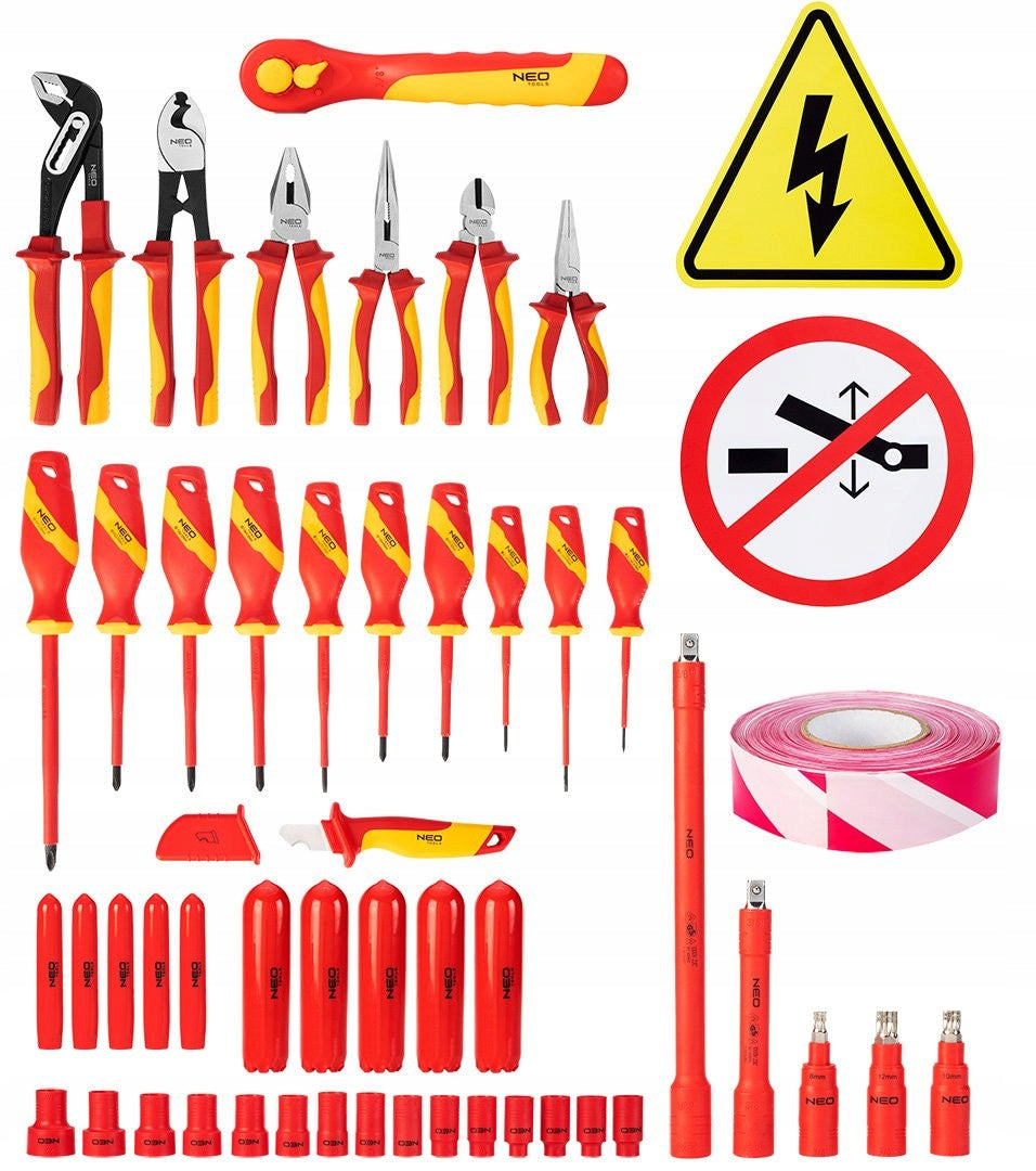 NEO Insulated Tool Kit for Electric and Hybrid Car Repair Brand NEO TOOLS