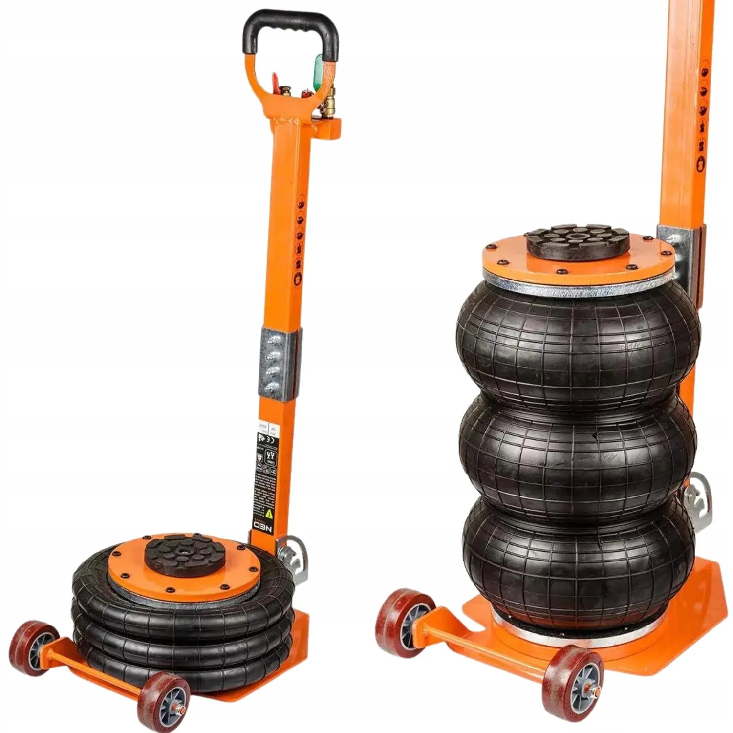 NEO Pneumatic Lift 3T 14,5 - 42cm Snowman Cushion + 3T Maximum lifting height 420 mm