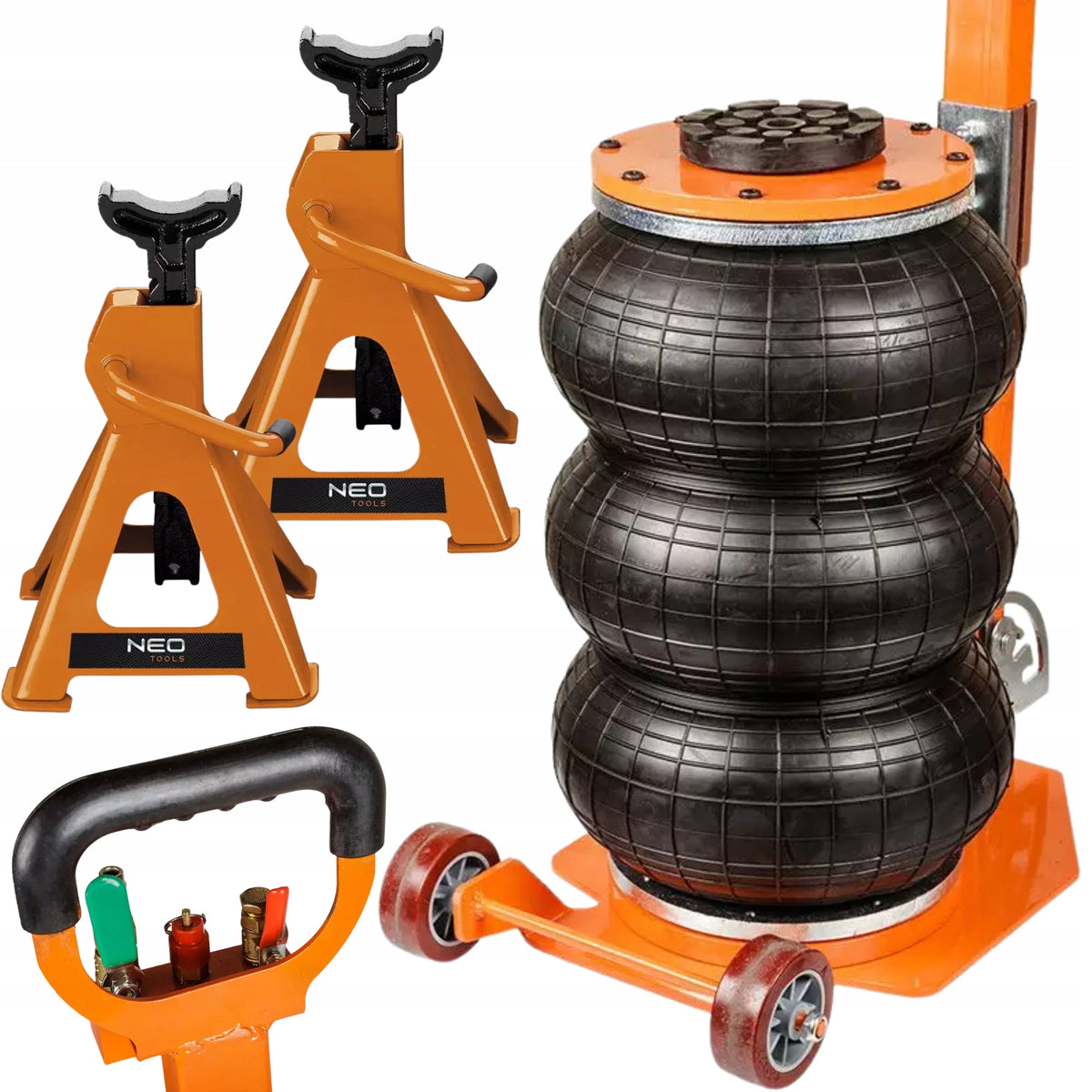 NEO Pneumatic Lift 3T 14,5 - 42cm Snowman Cushion + 3T