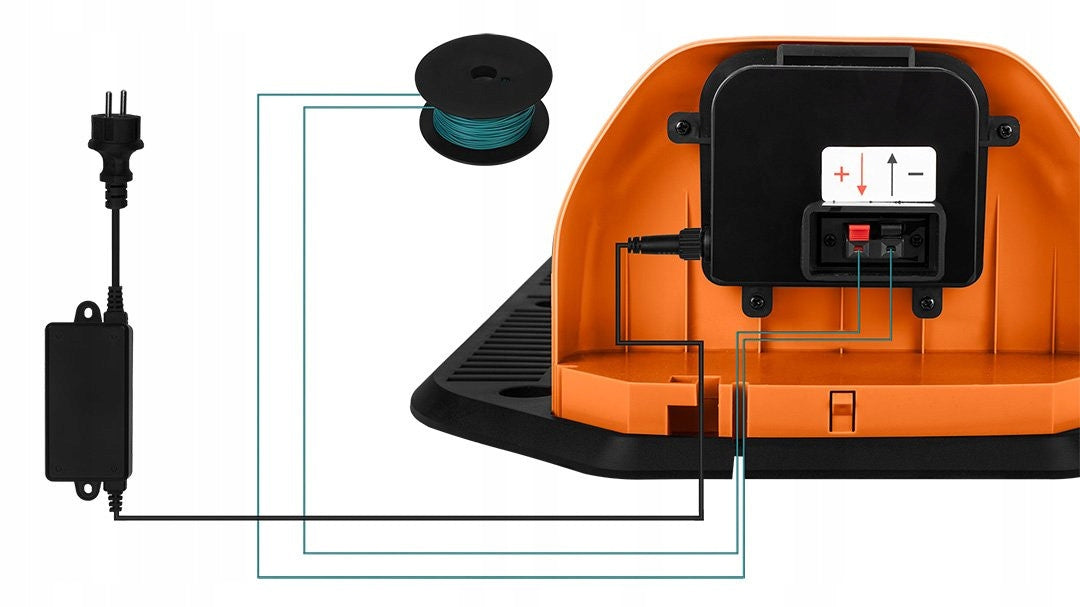 NEO ROBOT MOWING 20-60mm ALLOTMENT 600m2 RECHARGEABLE ENERGY+ IPX5 APKA Mowing performance 600 m²