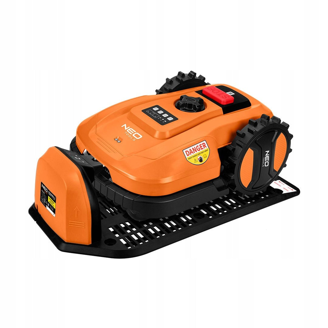 NEO ROBOT MOWING 20-60mm ALLOTMENT 600m2 RECHARGEABLE ENERGY+ IPX5 APKA Packaging status original