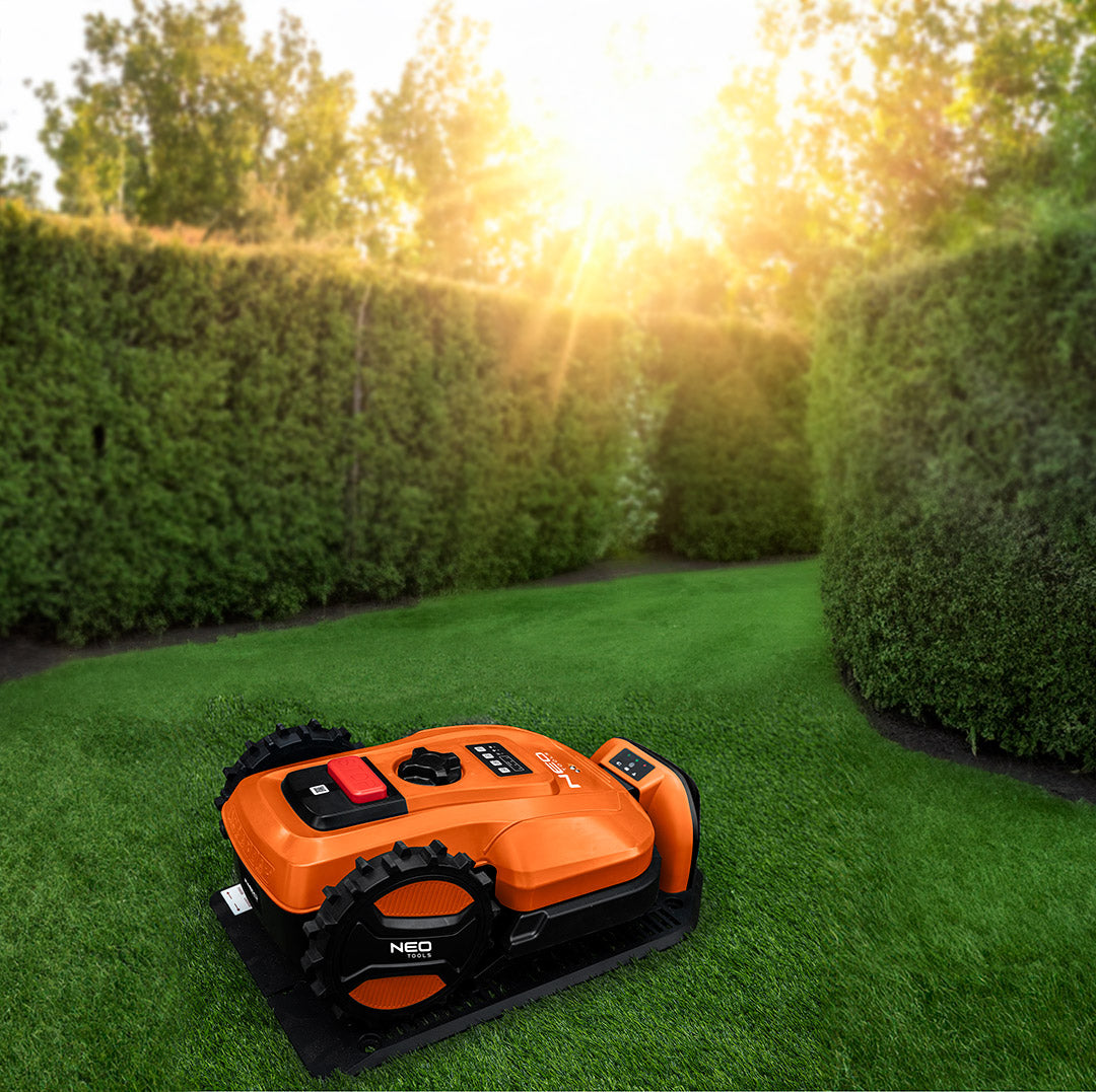 NEO Robot Mowing + Battery 2Ah , Energy+ Automatic Lawn Mower Manufacturer code ZEST_2382