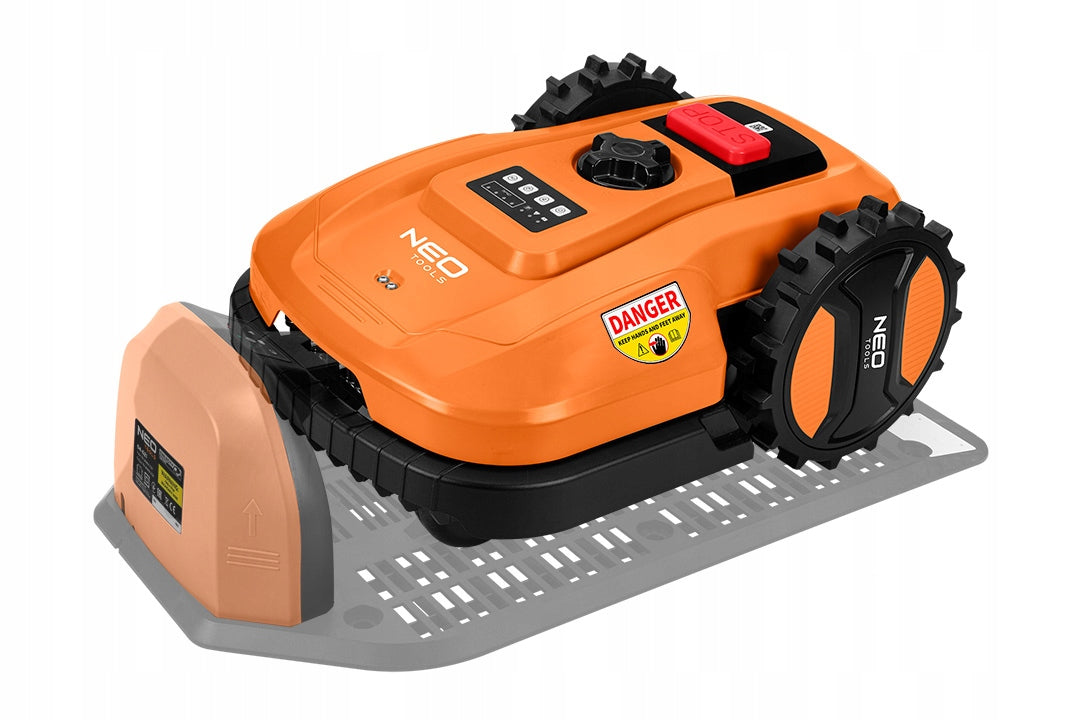 NEO Robot Mowing + Battery 2Ah , Energy+ Automatic Lawn Mower Mowing height adjustment range 2–6 cm