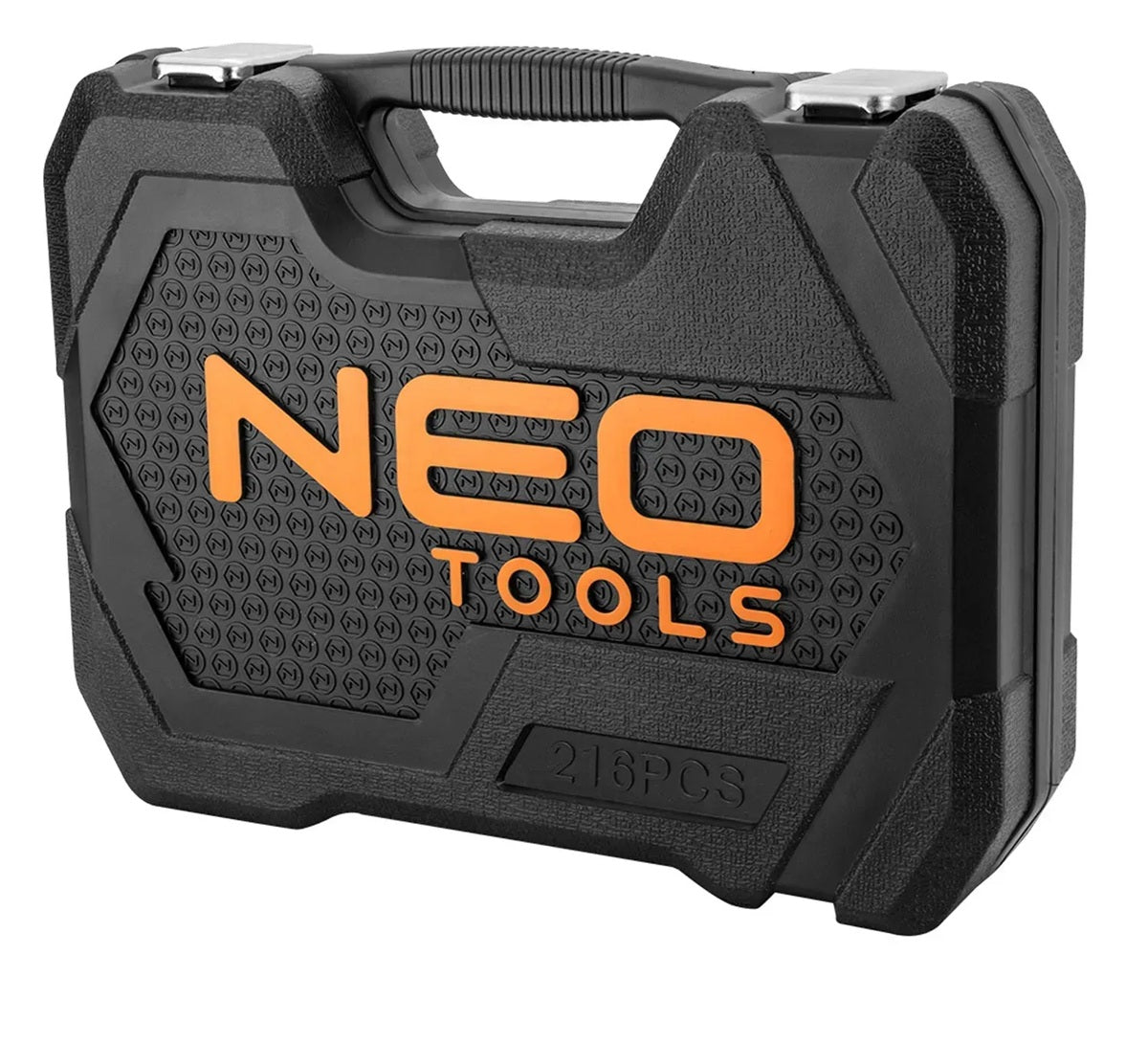 NEO SOCKET WRENCHES SET OF 216 ELEMENTS 10-216 1/2-1/4 Manufacturer code 10-216