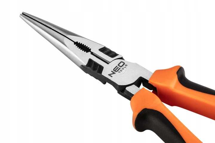 NEO Straight elongated pliers 40% FS 200mm 01-155 Brand NEO TOOLS