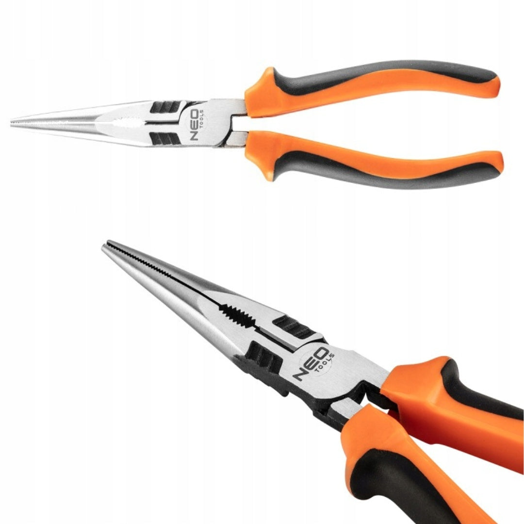 NEO Straight elongated pliers 40% FS 200mm 01-155