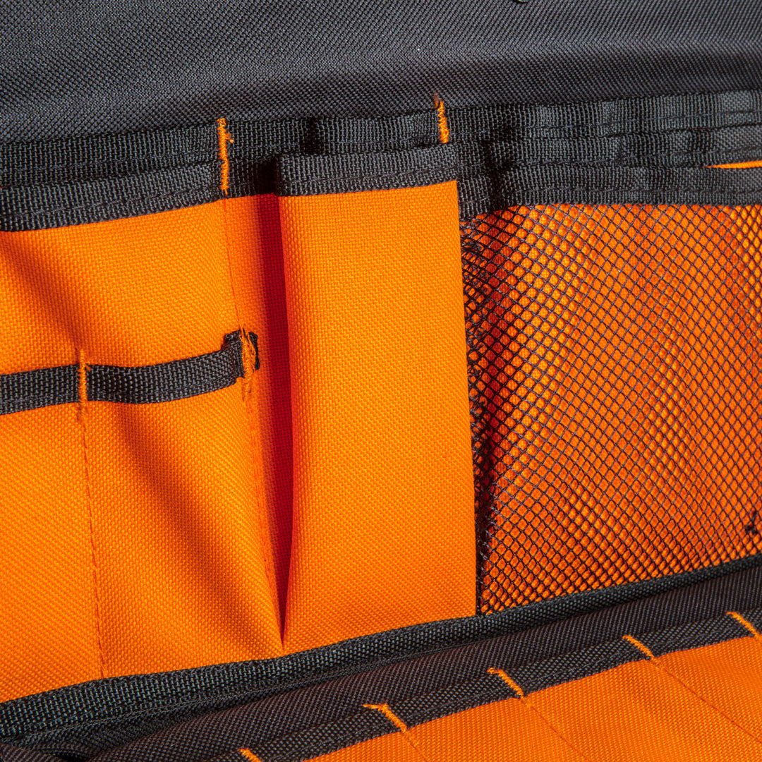 NEO TOOL BAG ASSEMBLY ORGANIZER 84-308 Length 43.5 cm