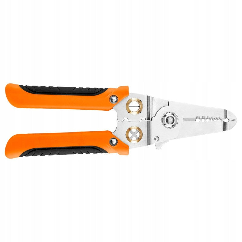 NEO TOOLS PLIERS PULLER FOR INSULATION CRIMPING CONNECTORS 6IN1 Packaging status original