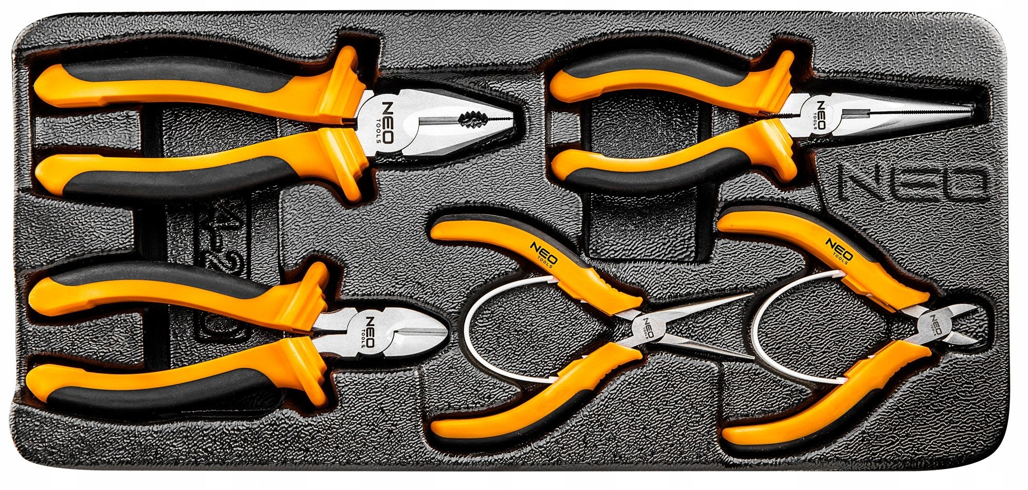 NEO TOOLS Pliers, set of 5, insert 84-230 NEO TOOLS