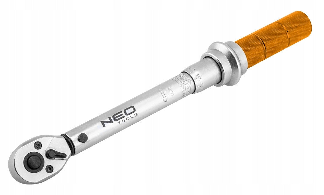 NEO TOOLS TORQUE WRENCH 1/4" RANGE 5-25 NM CALIBRATION CERTIFICATE