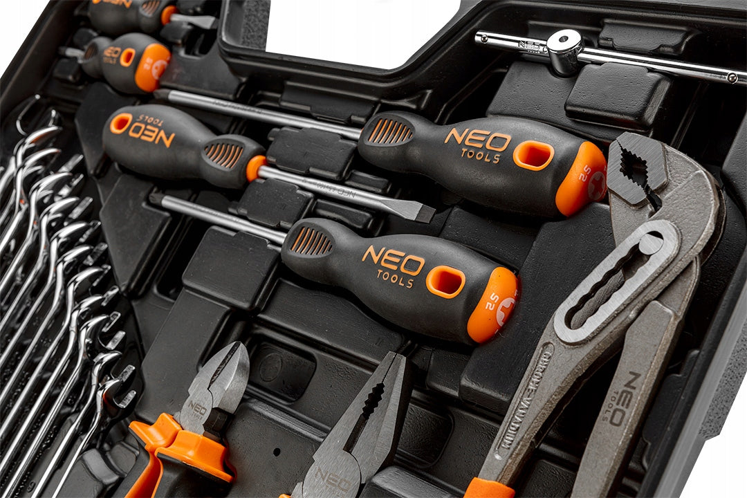 NEO TOOLS Tool set 143 pcs. 08-945 EAN (GTIN) 5907558452969