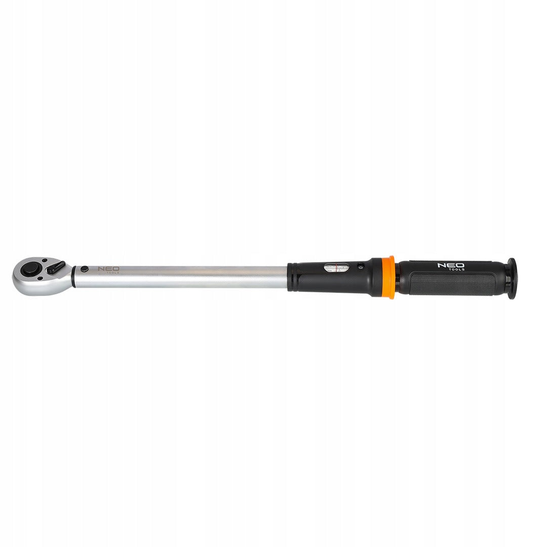 NEO TORQUE WRENCH 1/2" 40-200 NM CrMO & CrV CALIBRATION CERTIFICATE Packaging status original