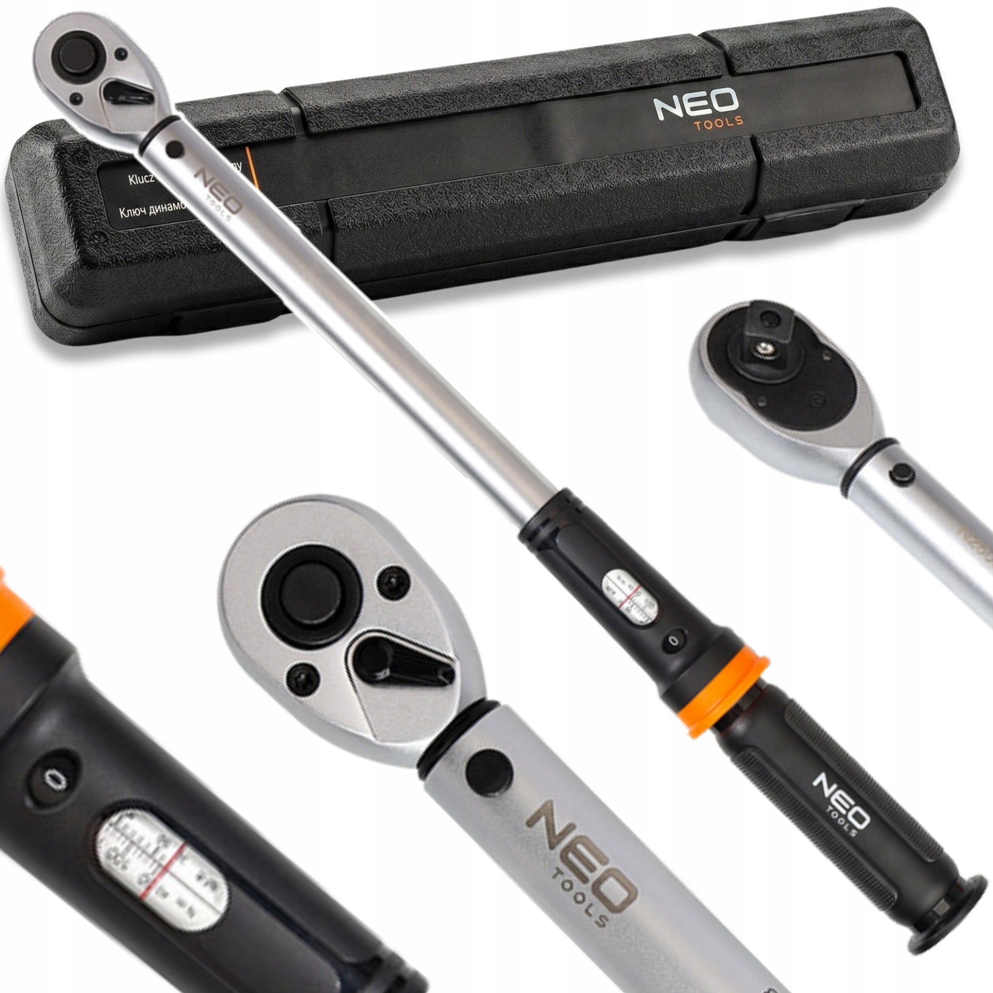 NEO TORQUE WRENCH 1/2" 40-200 NM CrMO & CrV CALIBRATION CERTIFICATE