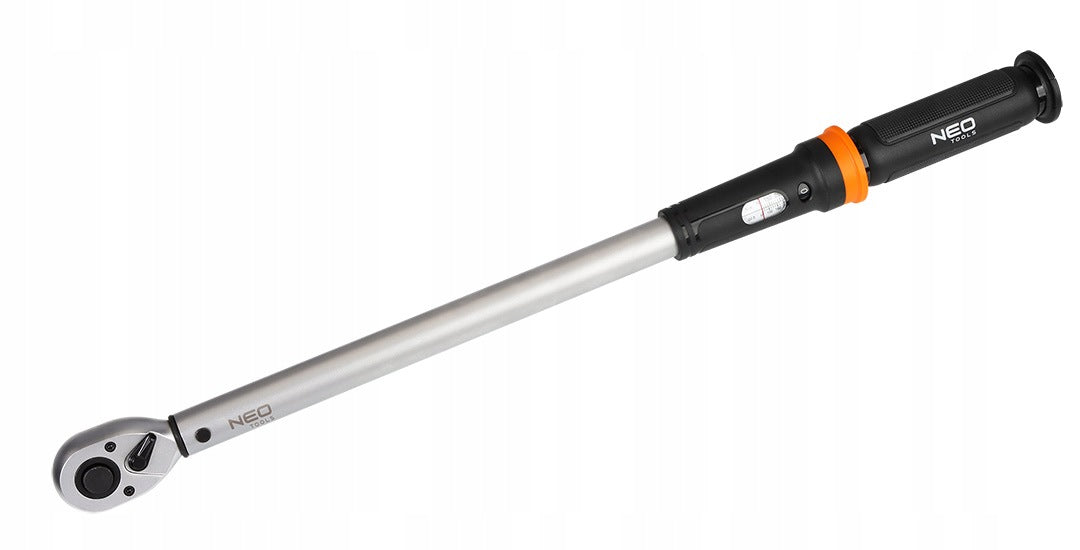 NEO TORQUE WRENCH 1/2" 70-350 NM CrMO & CrV CALIBRATION CERTIFICATE Brand NEO TOOLS