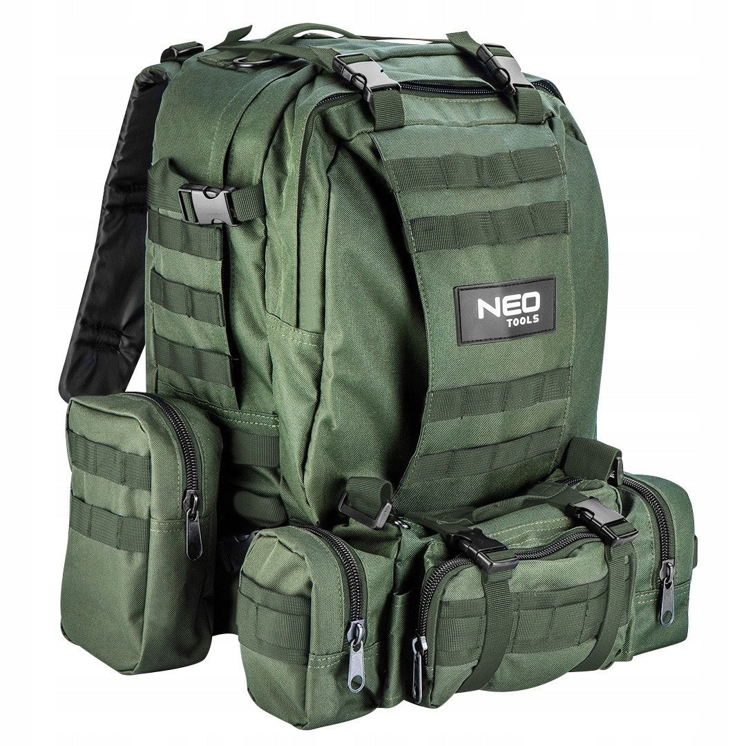 NEO Tourist Military Survival Tactical Backpack Capacity 40 l