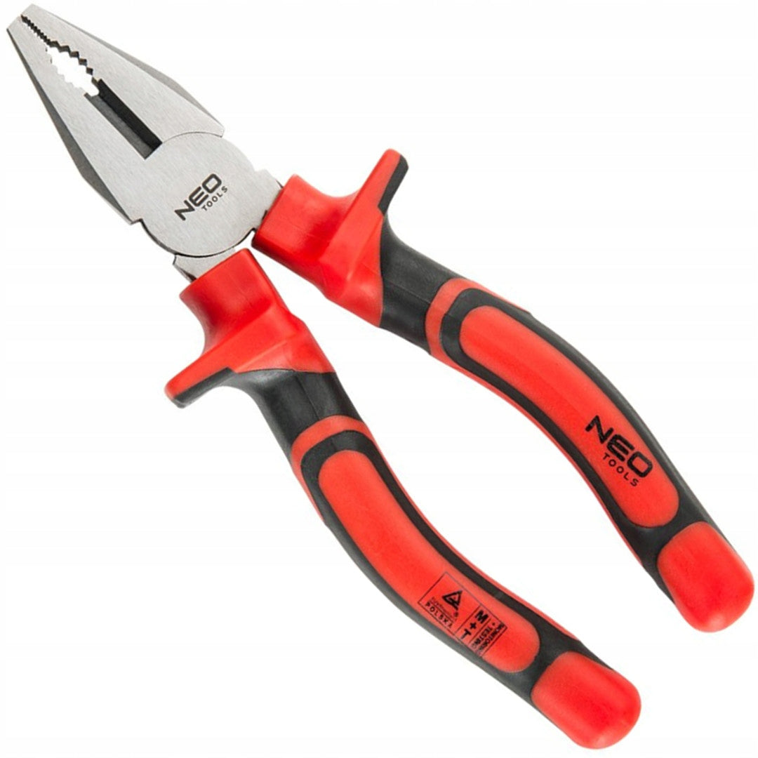 NEO Universal pliers 160mm pliers CrV 1000V certificate VDEGS 01-060