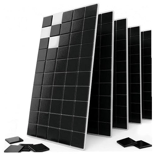 NEODYMIUM SQUARE SELF ADHESIVE MAGNETS FOR SCHOOL OFFICE 250 PCS