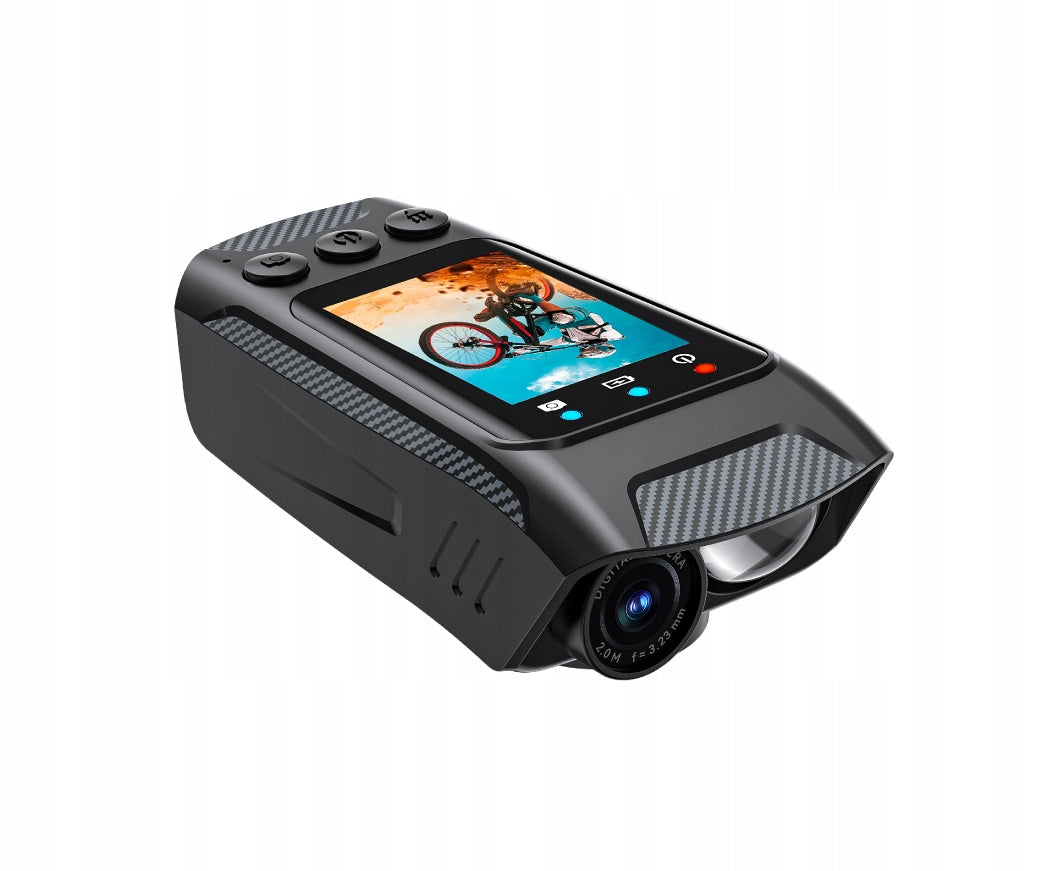 NEOLINE C3 Pro Lampka Rowerowa Przednia z Kamerą Ultra HD 4K DVR LED Packaging status original