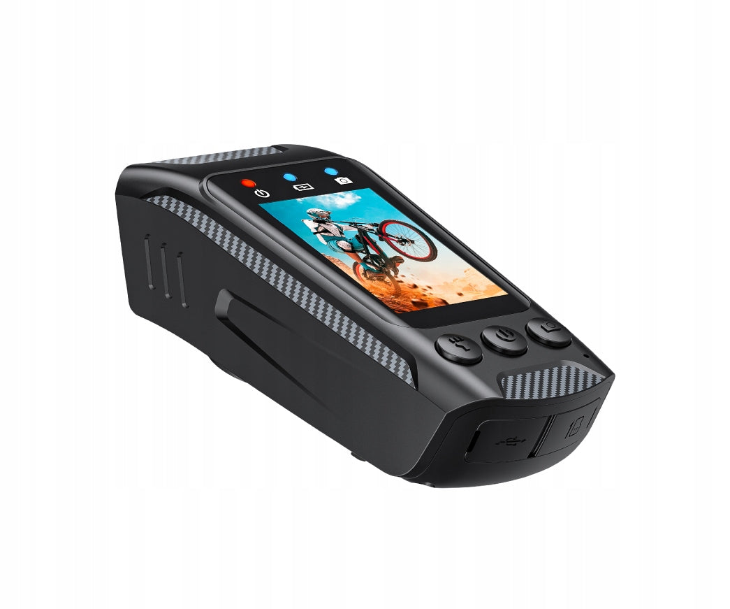 NEOLINE C3 Pro Lampka Rowerowa Przednia z Kamerą Ultra HD 4K DVR LED