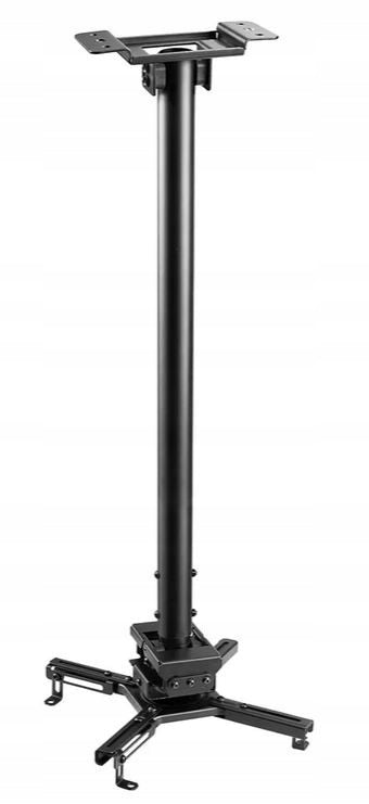 NEOMOUNTS Ceiling mount for projector CL25-550BL1 h:74,5-114,5 cm black Brand Neomounts