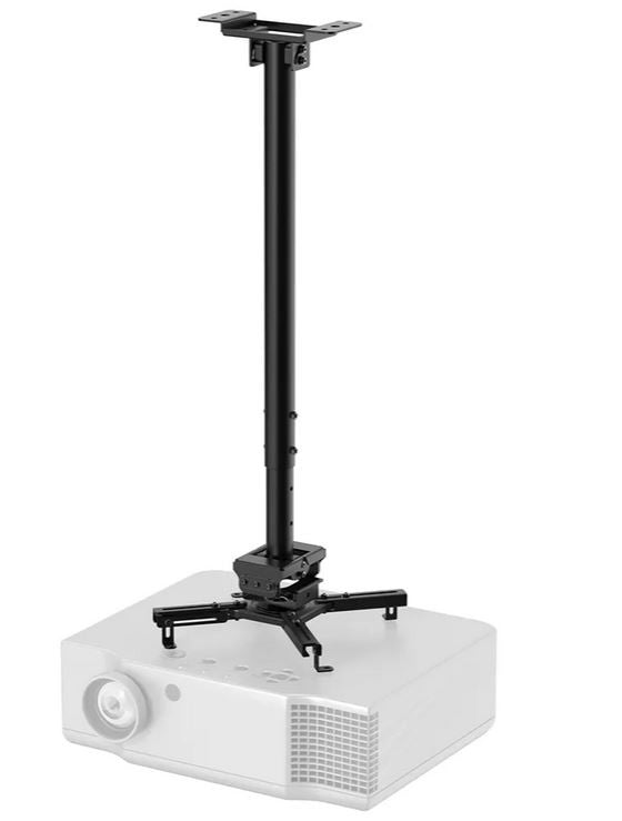 NEOMOUNTS Ceiling mount for projector CL25-550BL1 h:74,5-114,5 cm black Manufacturer code CL25-550BL1