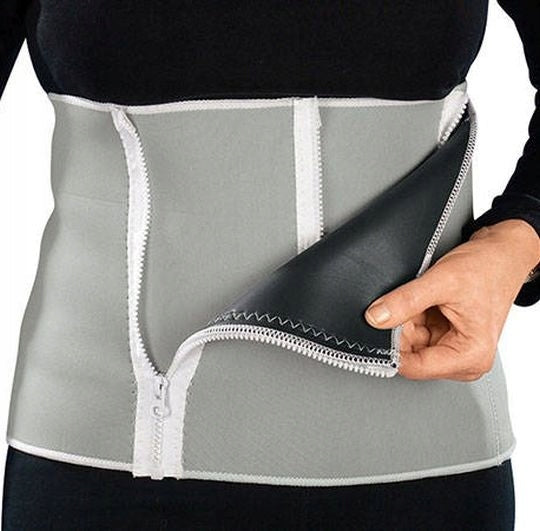 NEOPRENE BELT BEST FOR SLIMMING WITH ZIP Body parts stomach