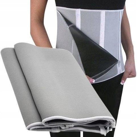 NEOPRENE BELT BEST FOR SLIMMING WITH ZIP