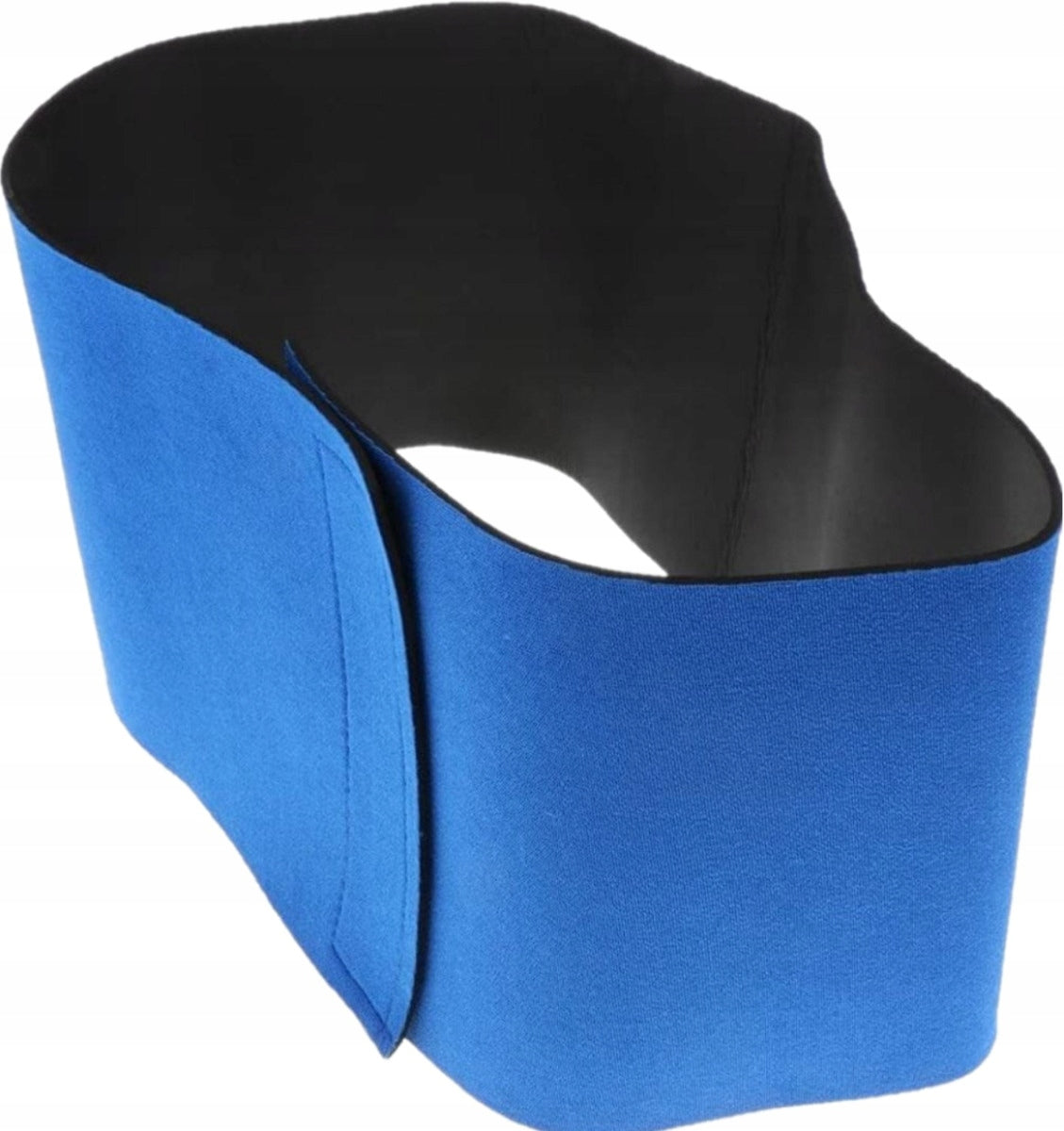 NEOPRENE BELT BLUE FITNESS SLIMMING BELT SLIMMING ON THE STOMACH Manufacturer code AB3 PAS