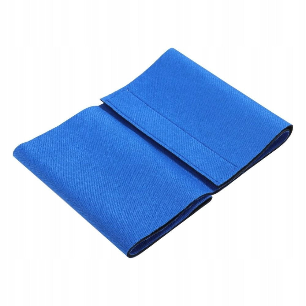 NEOPRENE BELT BLUE FITNESS SLIMMING BELT SLIMMING ON THE STOMACH Model AB3 PAS