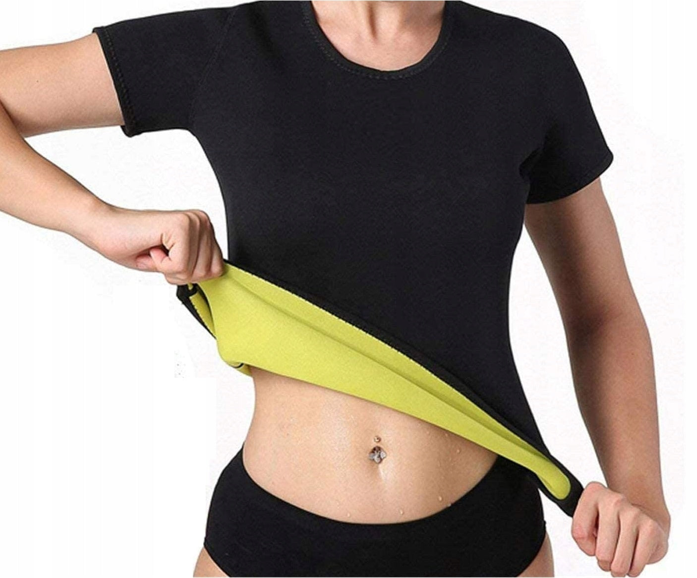 NEOPRENE BELT CORSET SAUNA SLIMMING M