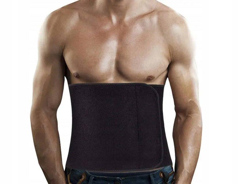 NEOPRENE BELT EMBROIDERED SLIMMING CORSET 100x30 cm Size universal