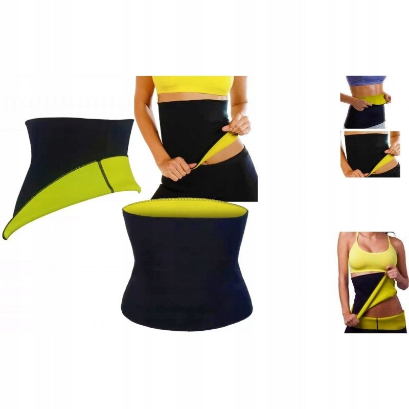 NEOPRENE BELT SLIMMING FITNESS SLIMMING BELLY FOR EXERCISE Model inny