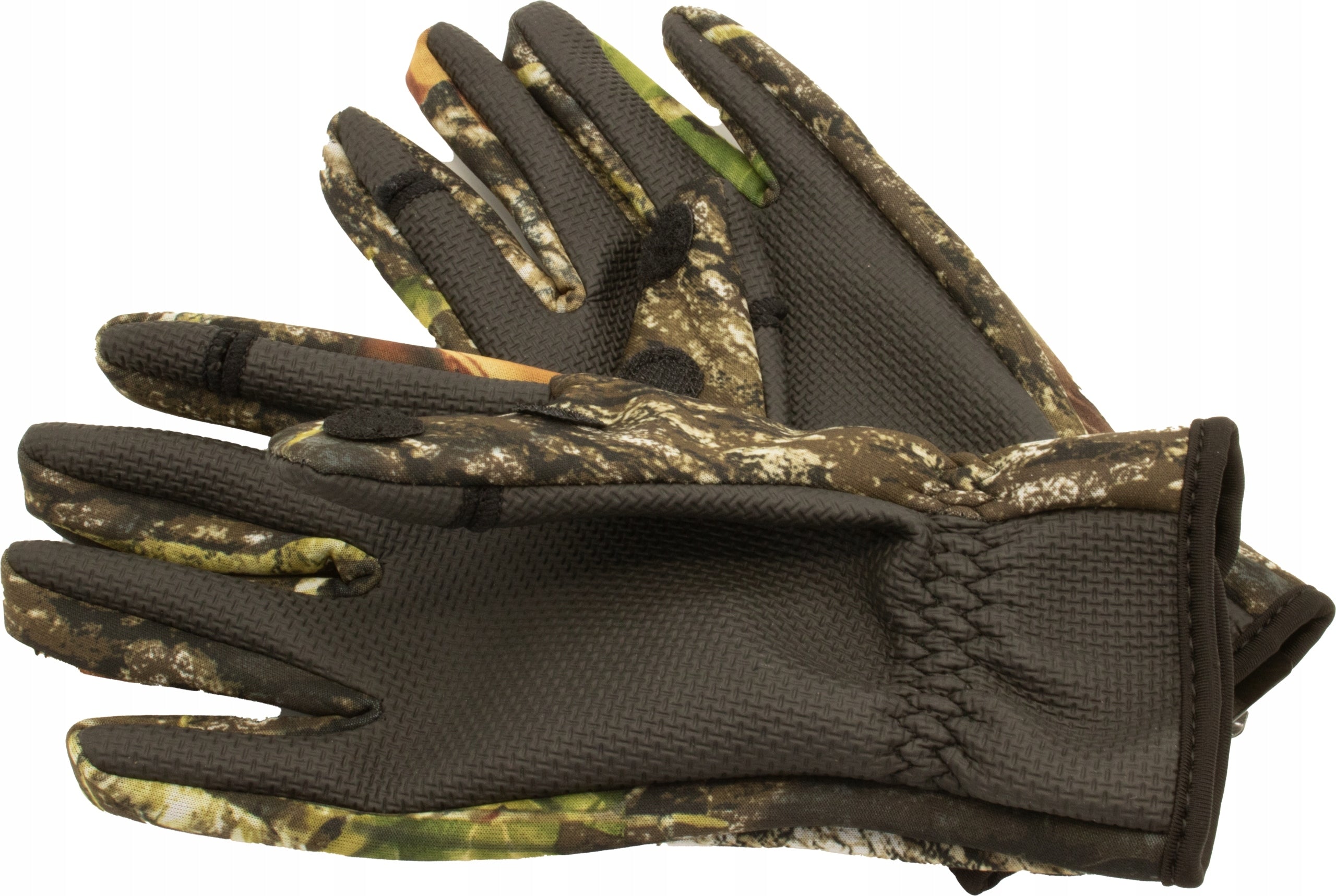 NEOPRENE FISHING GLOVES JAXON SIZE L EXPOSED FINGERS WARM Manufacturer code AJ-RE108L