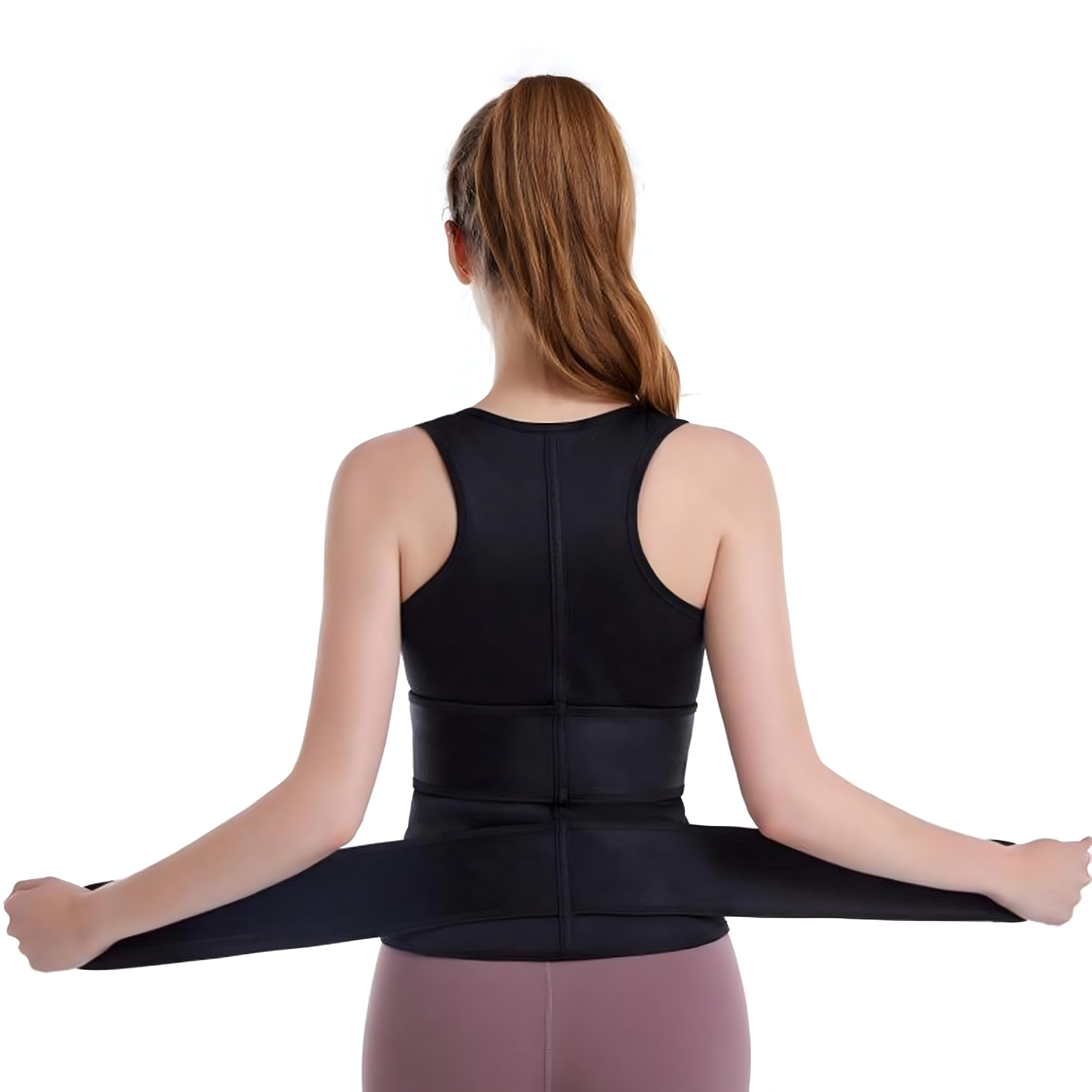 NEOPRENE FITNESS VEST WOMEN SLIMMING SPORTS TRAINING M Manufacturer code ADG.RC-K-1370