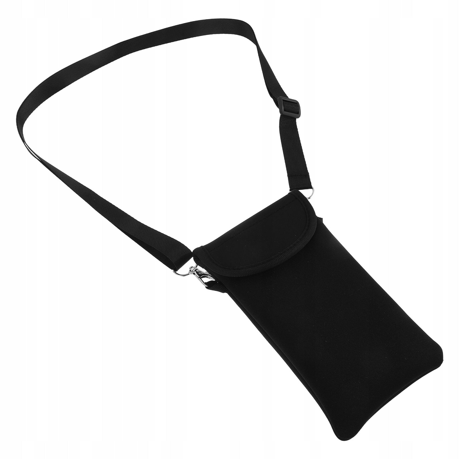 NEOPRENE SHOCKPROOF PHONE POUCH WATERPROOF BLACK NECK HANGING PHONE CASE Capacity (liters) not specified