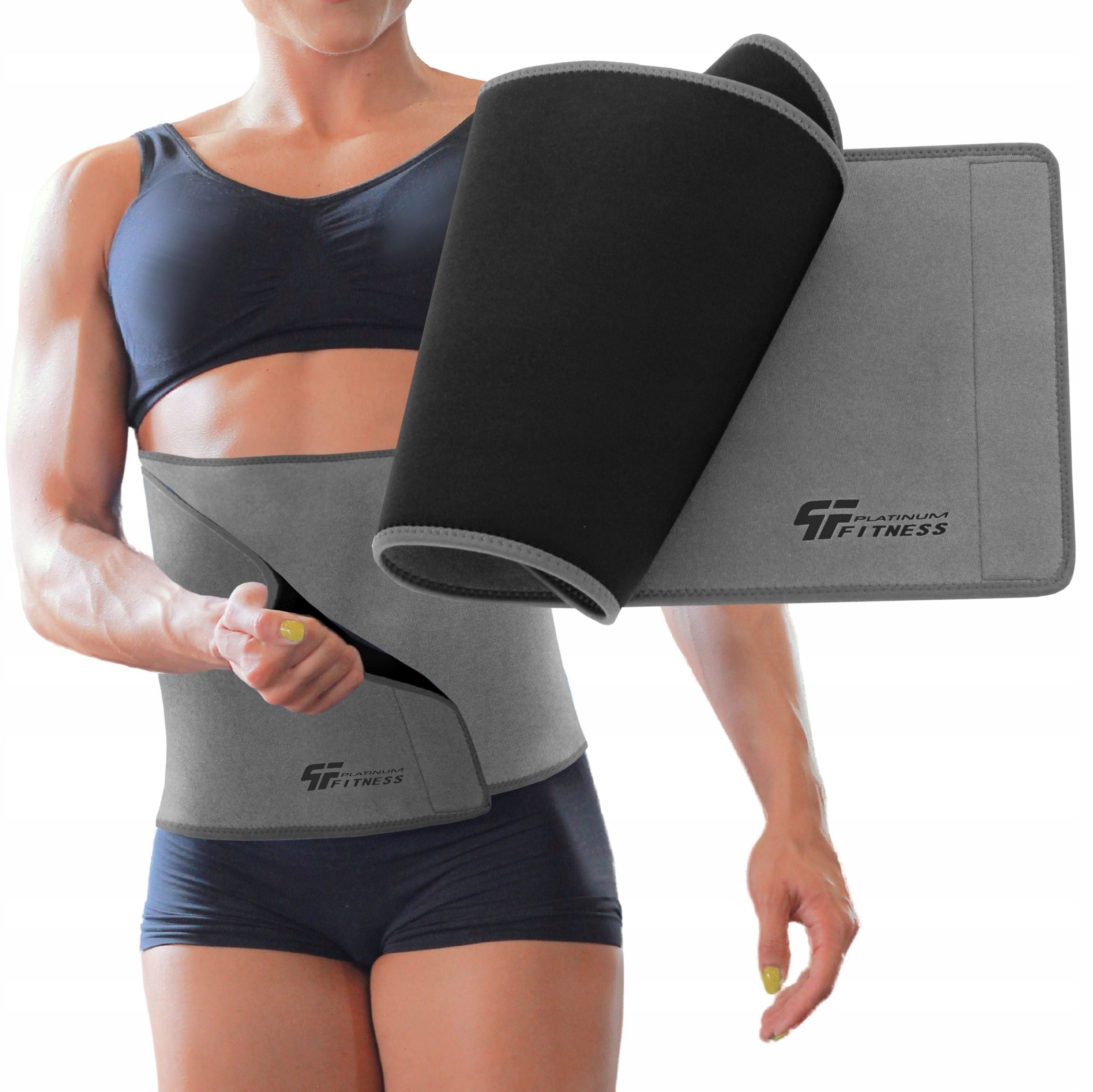 NEOPRENE SLIMMING BELT, 130 CM