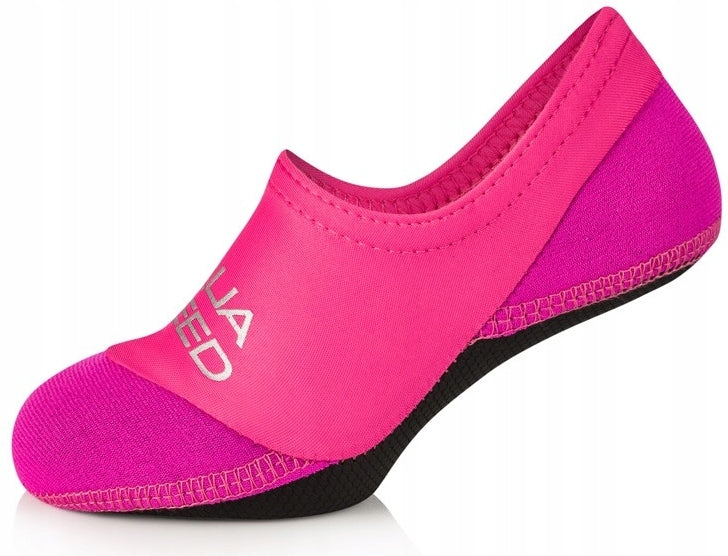 NEOPRENE SOCKS for pool water beach for walrusing ultralight 28/29 Color pink