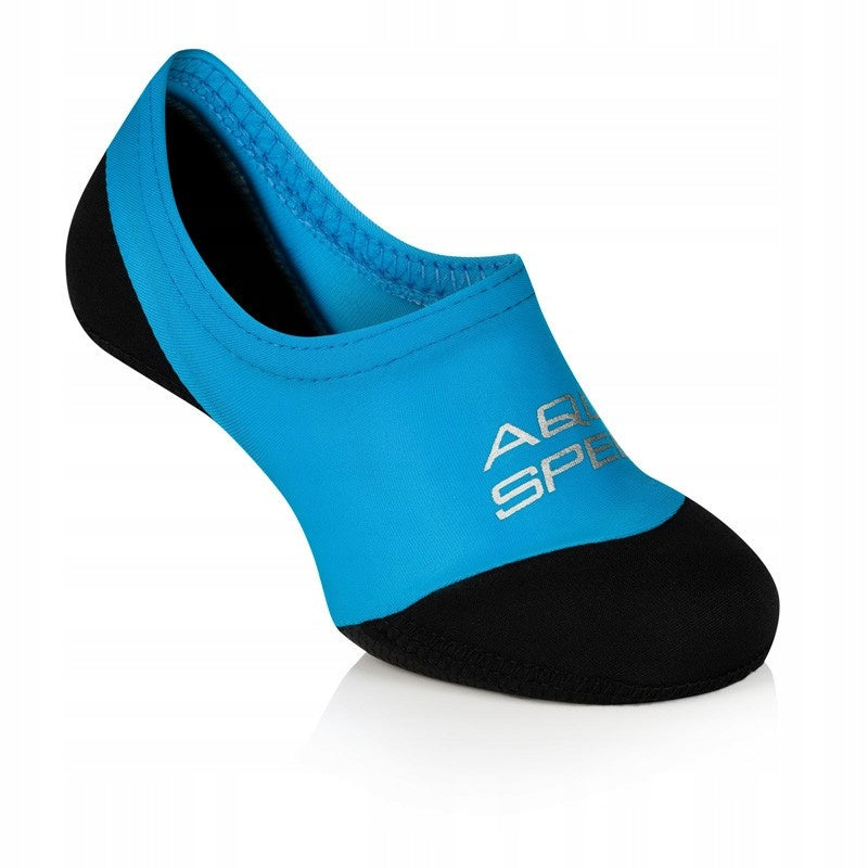 NEOPRENE SWIMMING SOCKS PROTECTIVE SWIMMING POOL AQUA-SPEED NEO 26-27 Brand Aqua Speed