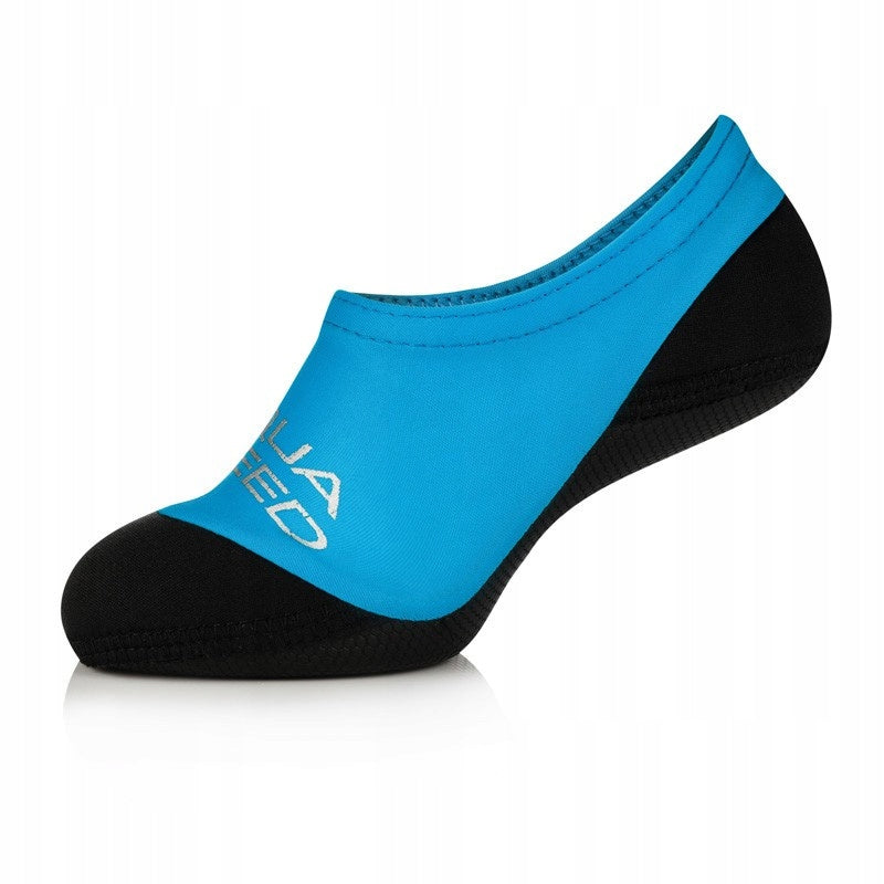NEOPRENE SWIMMING SOCKS PROTECTIVE SWIMMING POOL AQUA-SPEED NEO 26-27 Color blue