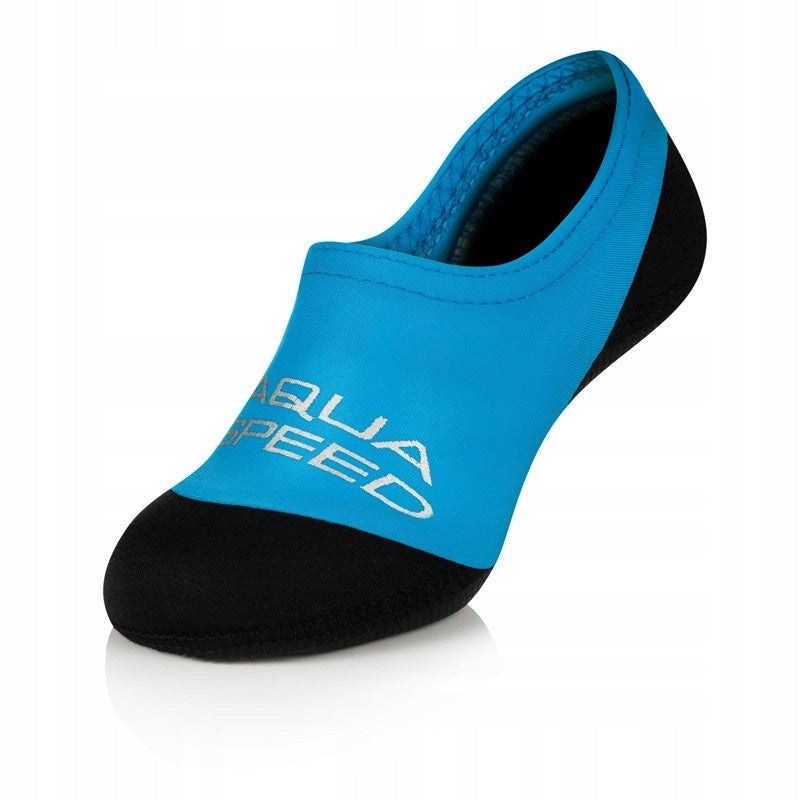 NEOPRENE SWIMMING SOCKS PROTECTIVE SWIMMING POOL AQUA-SPEED NEO 26-27