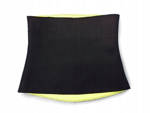 NEOPRENOVÝ PÁS HOT FITNESS ZEŠTÍHLUJÍCÍ NA CVIČENÍ TRÉNINK VELIKOST L Product width 30 cm
