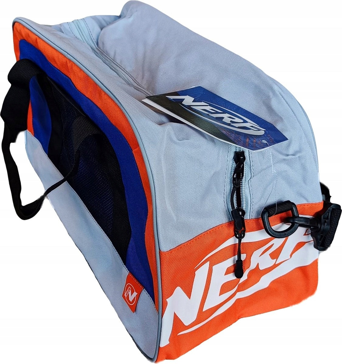 NERF SHOULDER BAG SPORTS TRAVEL TRAINING + SET OF MEGA ACCESSORIES EAN (GTIN) 5906088209333