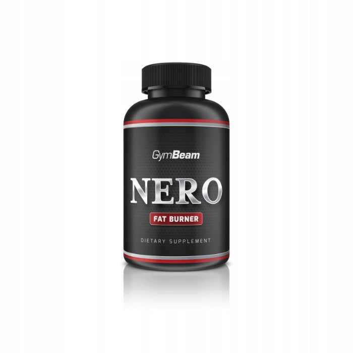 NERO FAT BURNER L-CARNITINE CAFFEINE - GymBeam 120 kaps