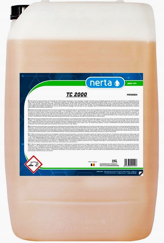 NERTA TC2000 active foam for truck washing 20L STRONG TIR Manufacturer's catalog number 025-TR2000-01