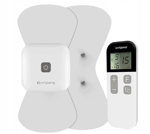 NERVE MUSCLE ELECTROSTIMULATOR COMFYTEMP KTR-2493 SCREEN LCD +CASE PRO