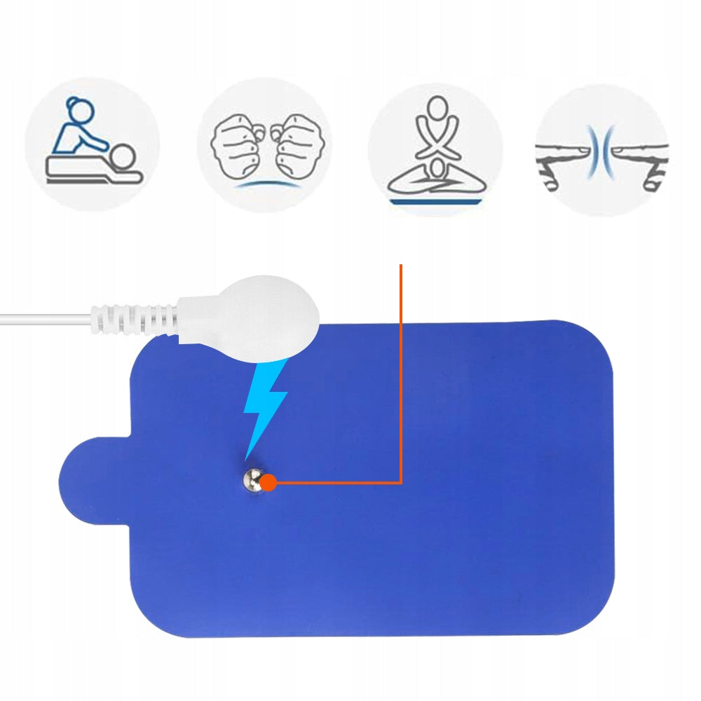 NERVE MUSCLE ELECTROSTIMULATOR EMS MUSCLE STIMULATOR SET Manufacturer code MIĘŚNI NERWÓW