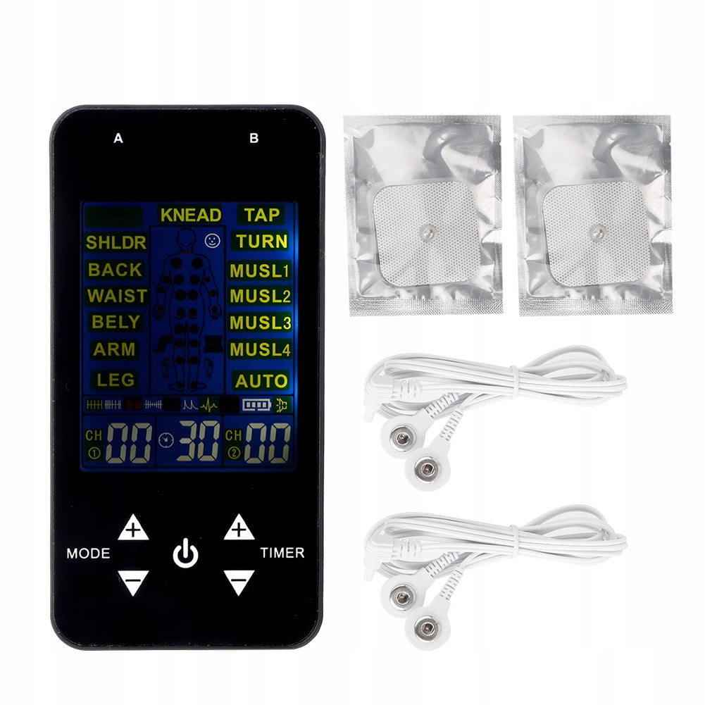 NERVE MUSCLE ELECTROSTIMULATOR TENS EMS