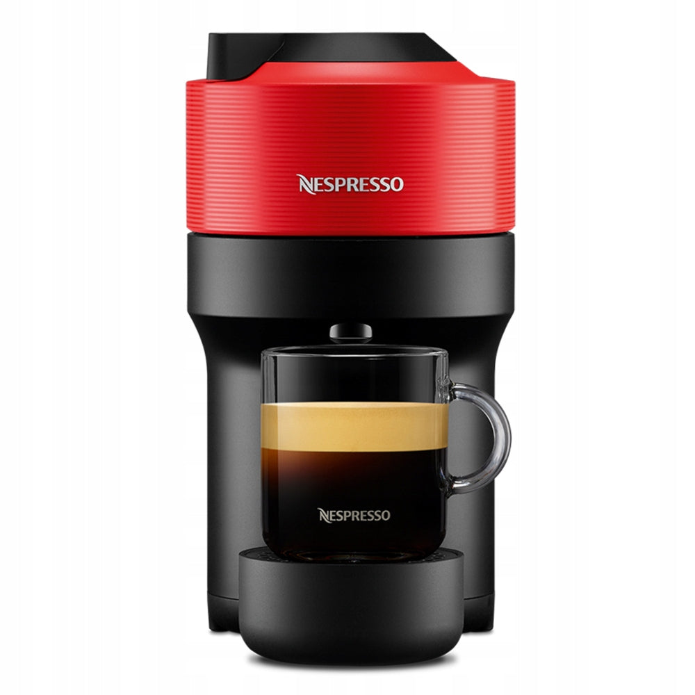 NESPRESSO COFFEE MAKER FOR CAPSULES VERTUO POP CAPSULE + 19 COFFEES Model XN920510