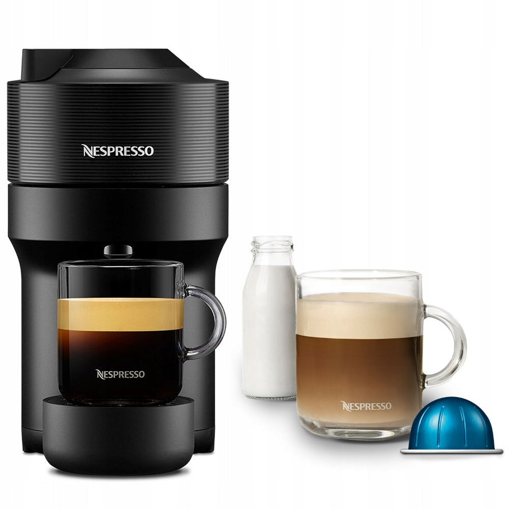 NESPRESSO COFFEE MAKER FOR CAPSULES VERTUO POP CAPSULE + 19 COFFEES Packaging status original